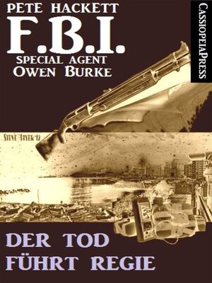 cover image of Der Tod führt Regie (FBI Special Agent)